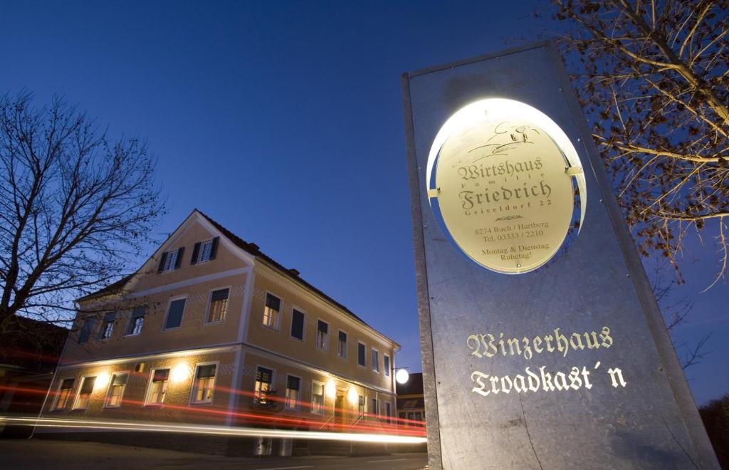 Winzerhaus Friedrich Apartment Kaindorf  Bagian luar foto